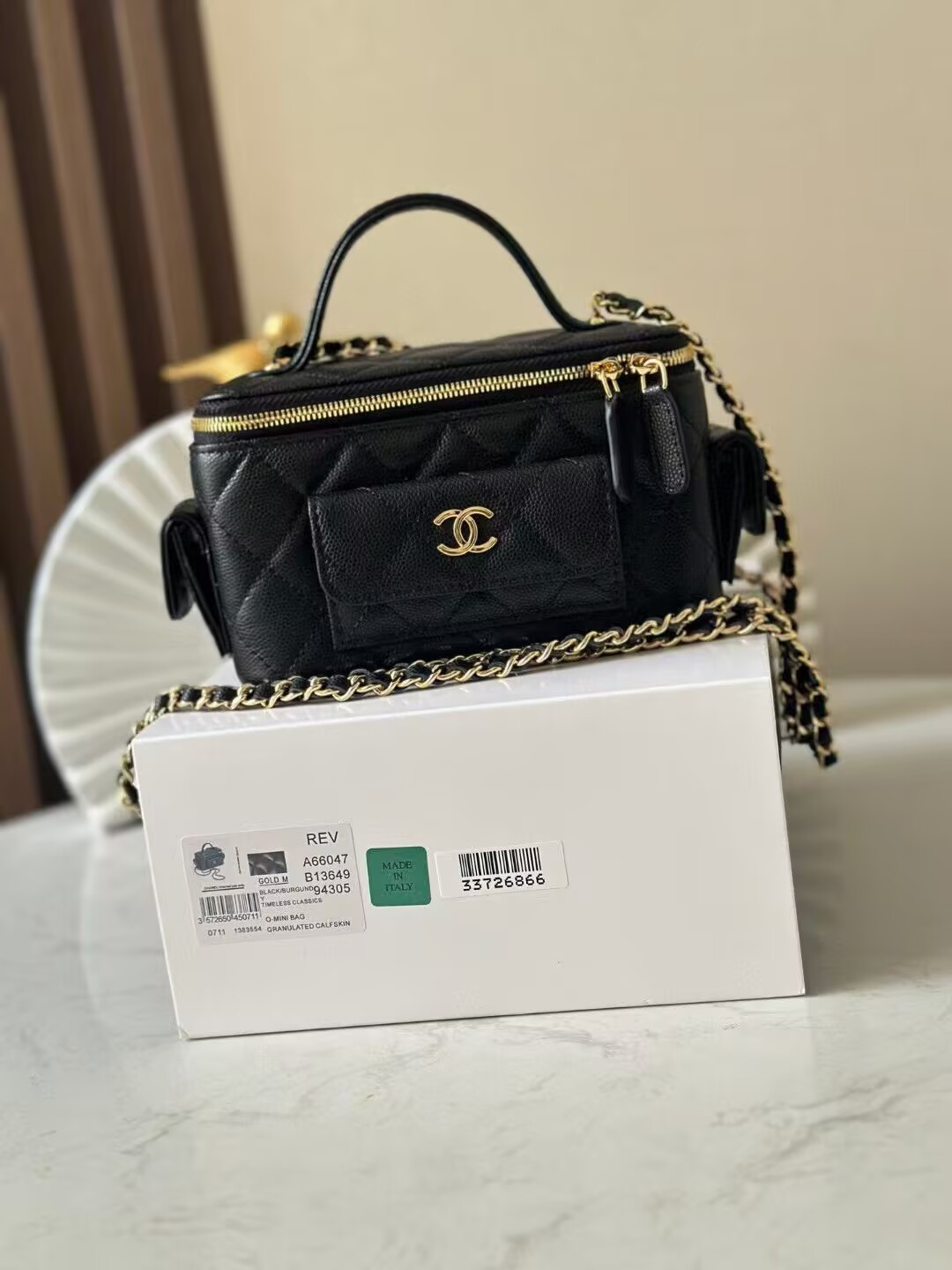 Ch**el Vanity Case 17CM