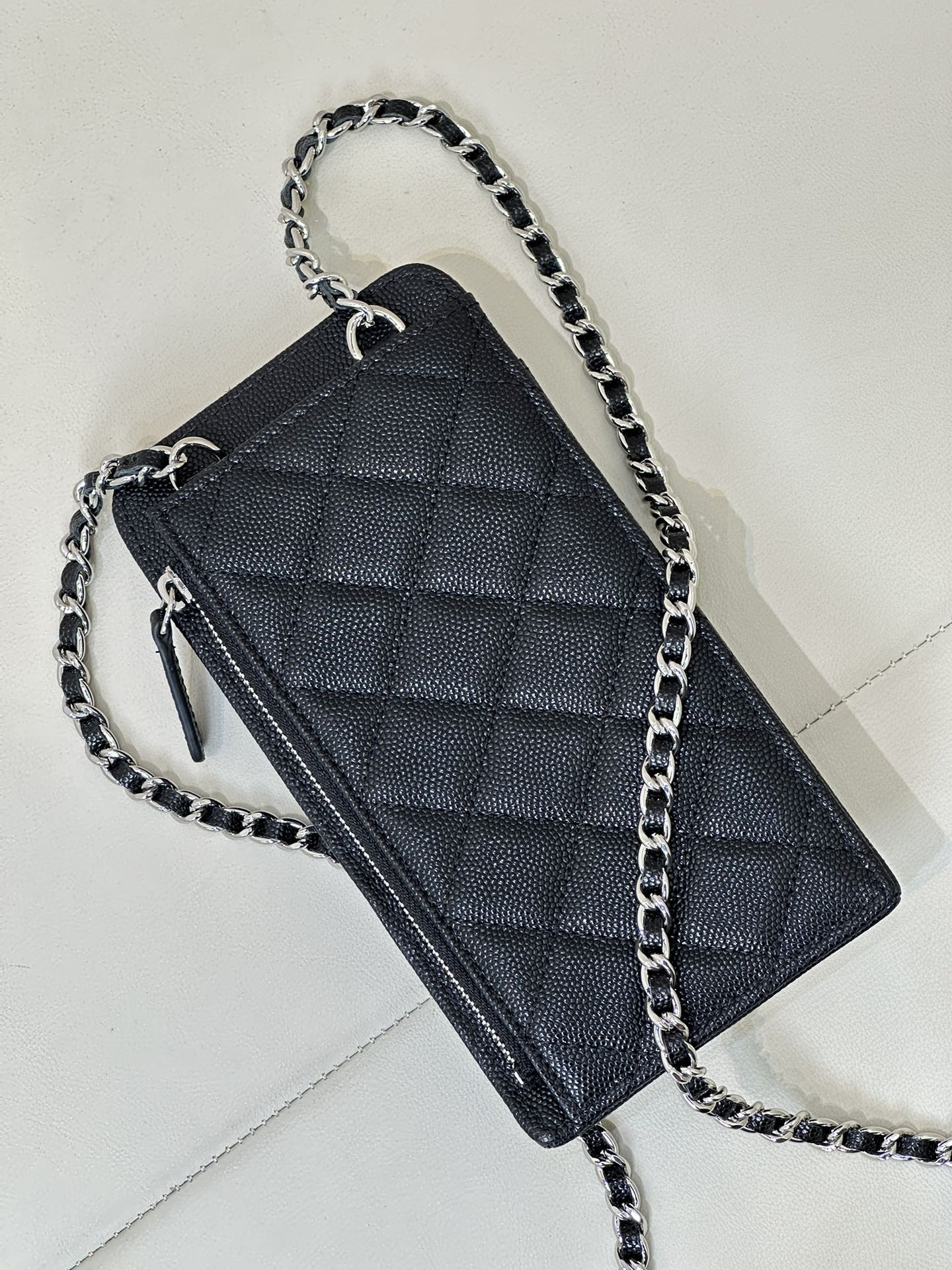 Ch**el Phone Bag 18x9x3cm