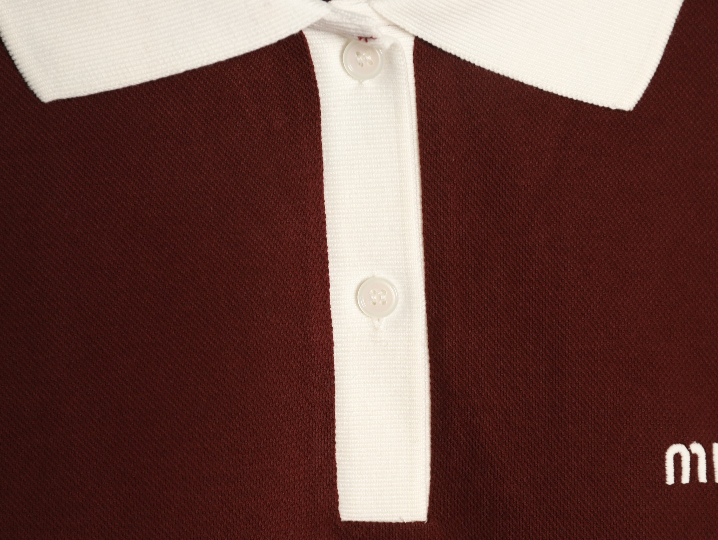 M1v M1v Long-sleeved Polo Shirt