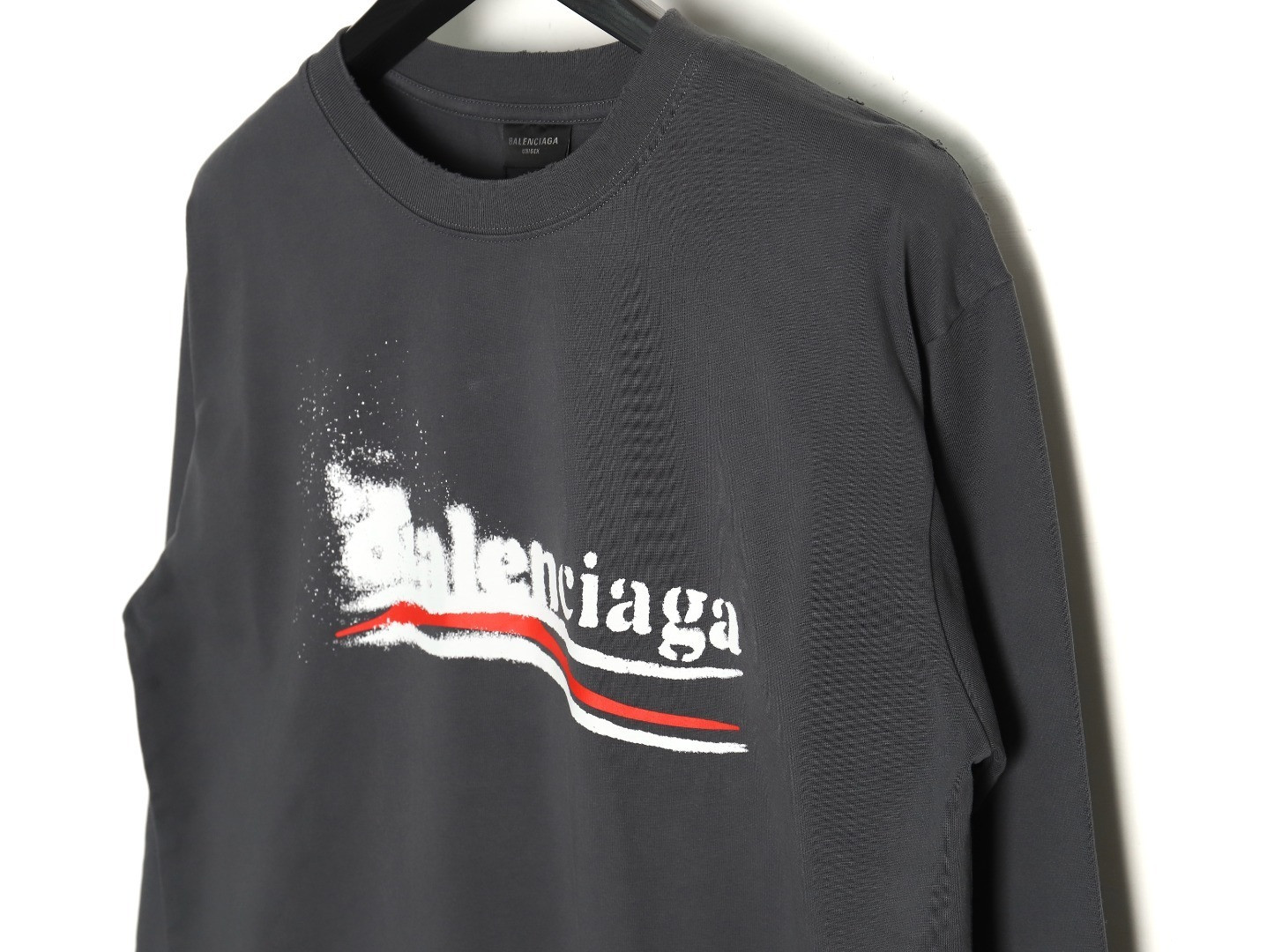 Ba1en*iaga 24Fw Long-sleeved T-shirt