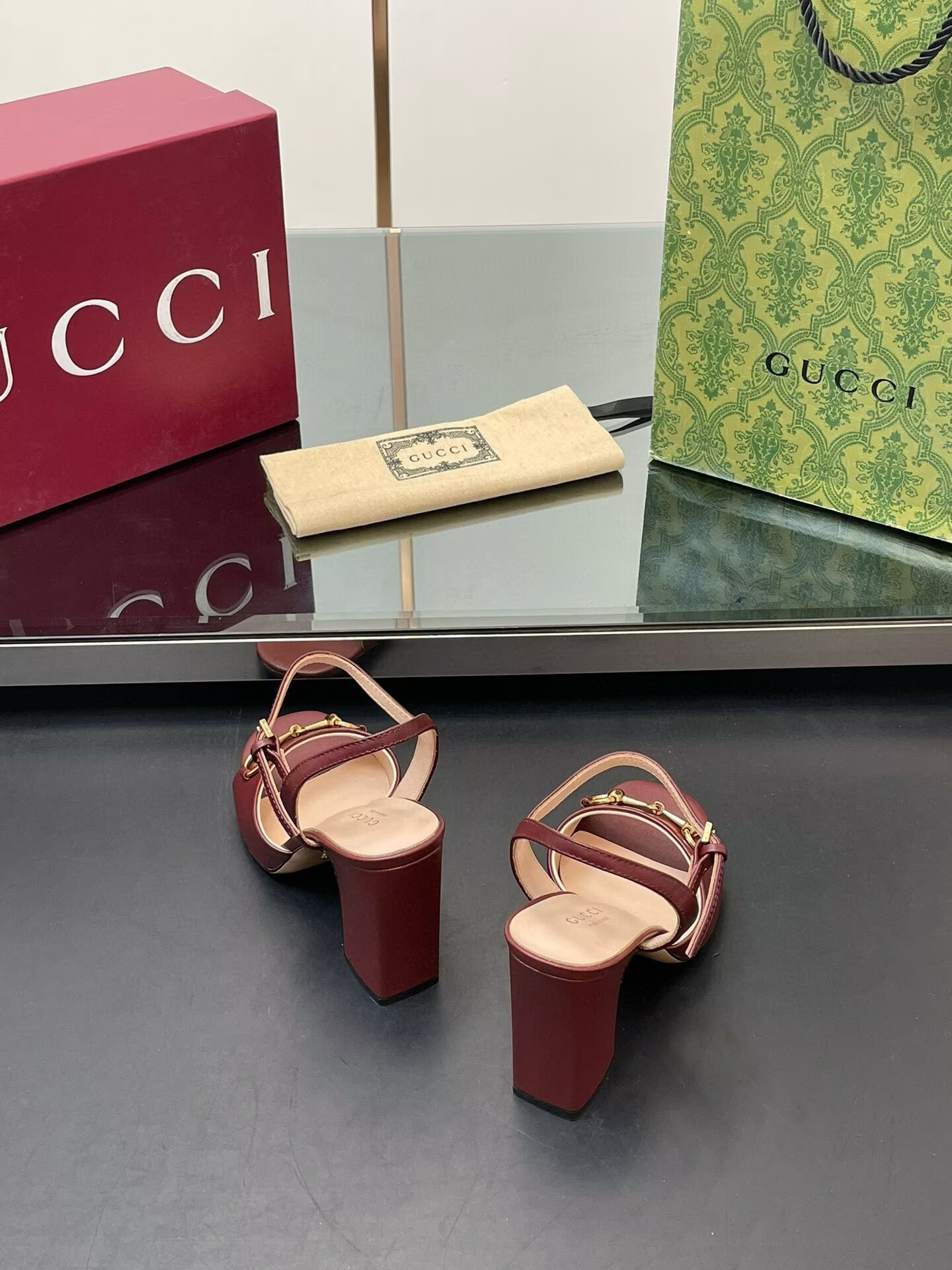 UA Gvc*1 Horsebit Sandal