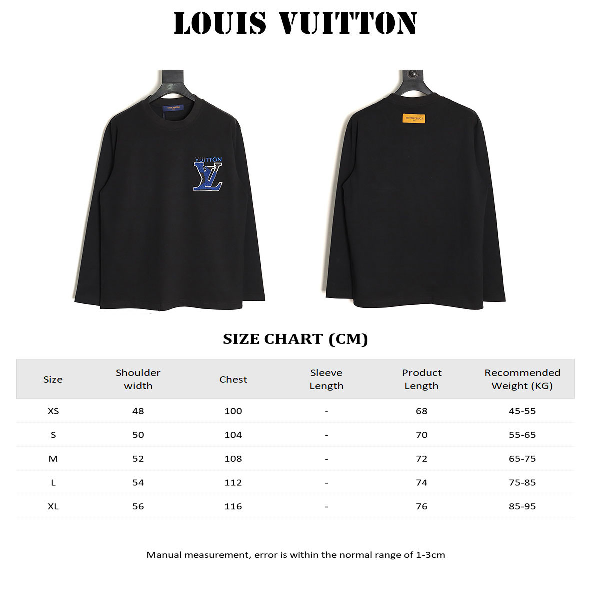 L0vis Vvtt0n Long-sleeved T-shirt