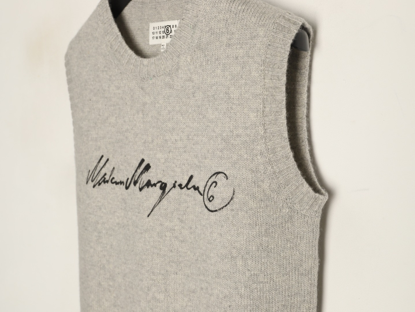 Ma1s0n Marg*e1a MM6 Knitting Vest