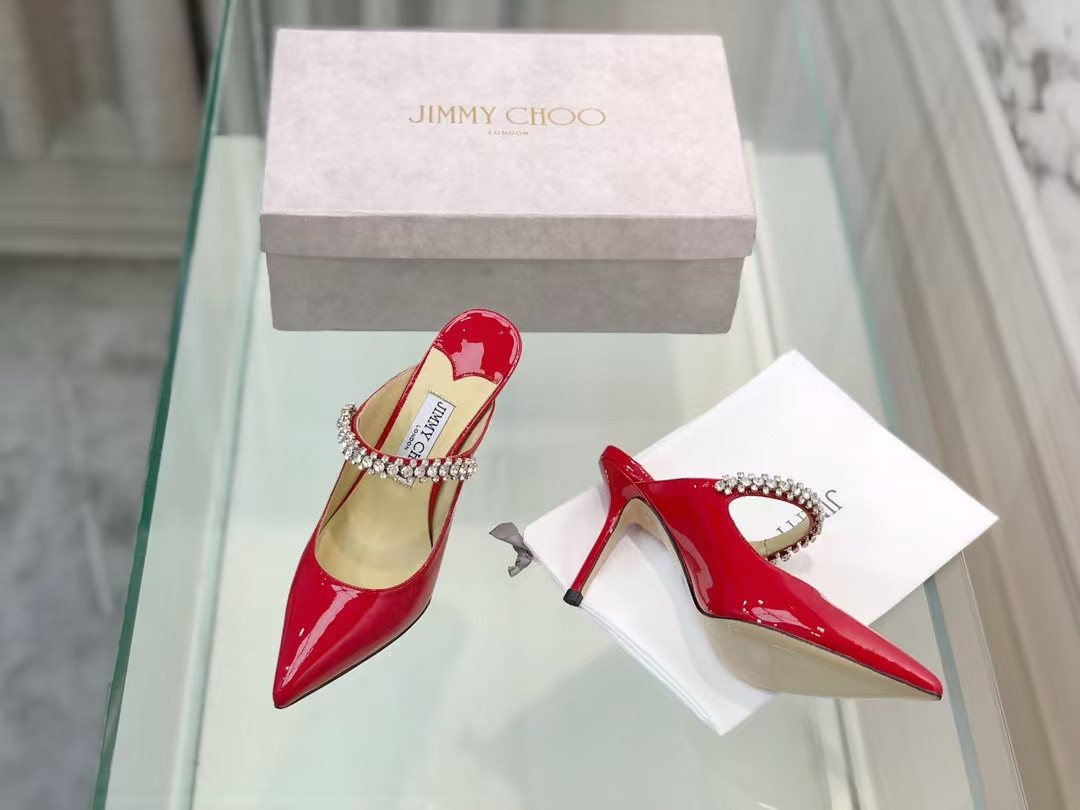 UA J1m*y Ch00 Mules En Cuir Bing