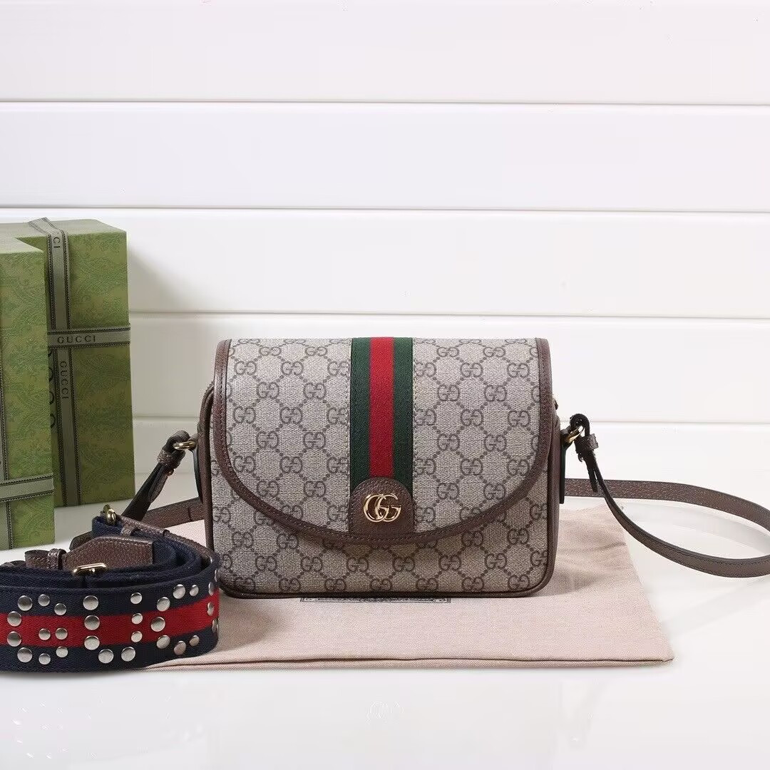 Gvc*1 Ophidia small shoulder bag 23x17x7cm
