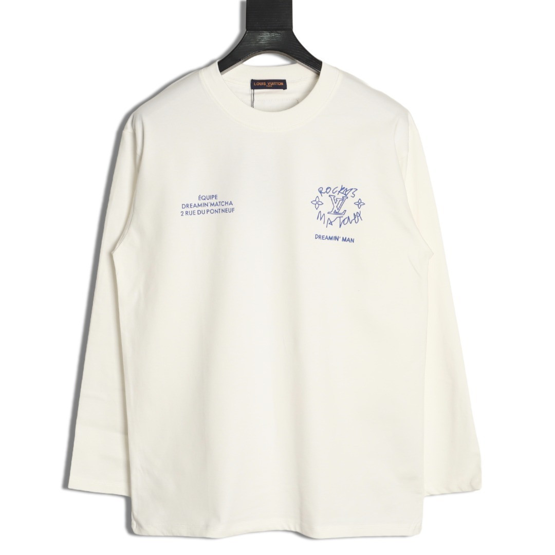 L0vis Vvtt0n 25Fw Long-sleeved T-shirt
