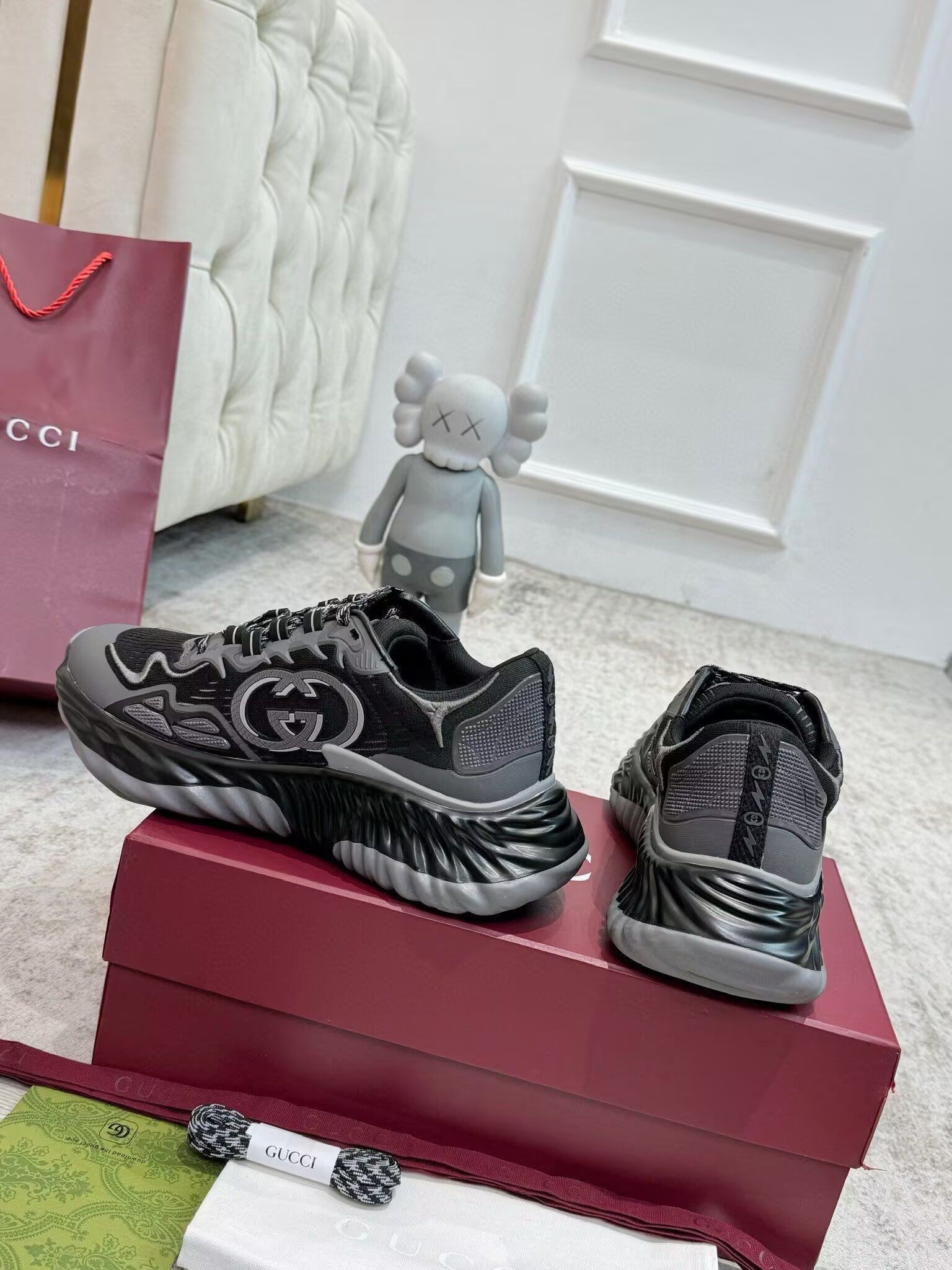 UA Gvc*1 RIPPLE SNEAKER