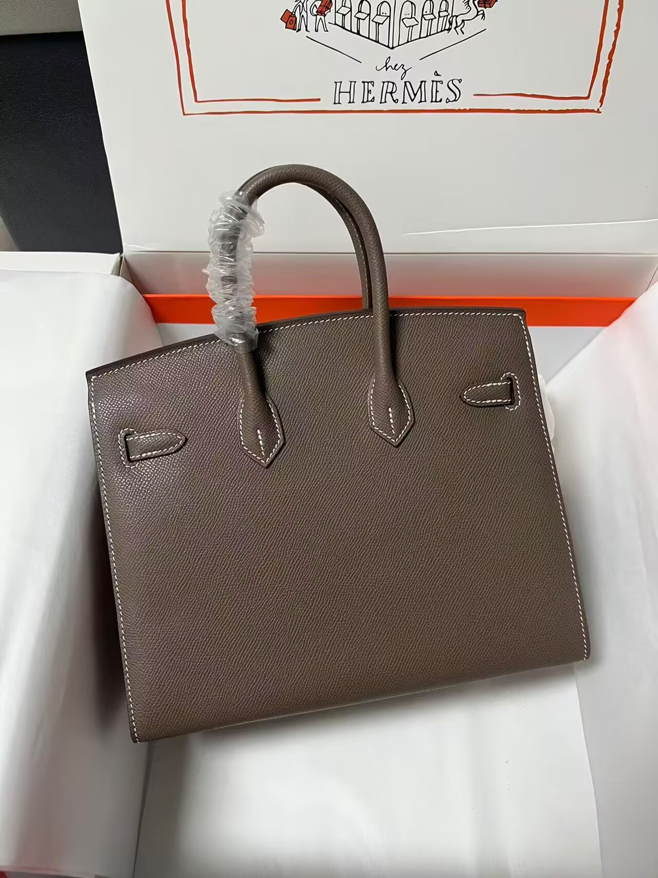 H**me5 BIRKIN EPSOM 25 30