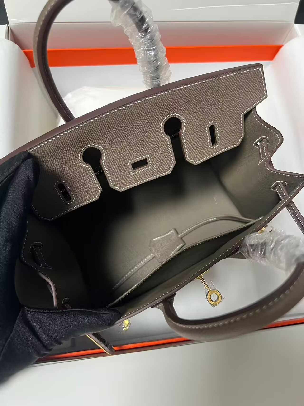 H**me5 BIRKIN EPSOM 25 30