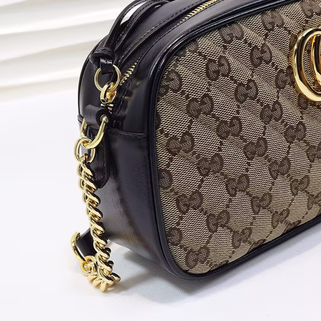 Gvc*1 GG Marmont Small Shoulder Bag 24x13x7cm