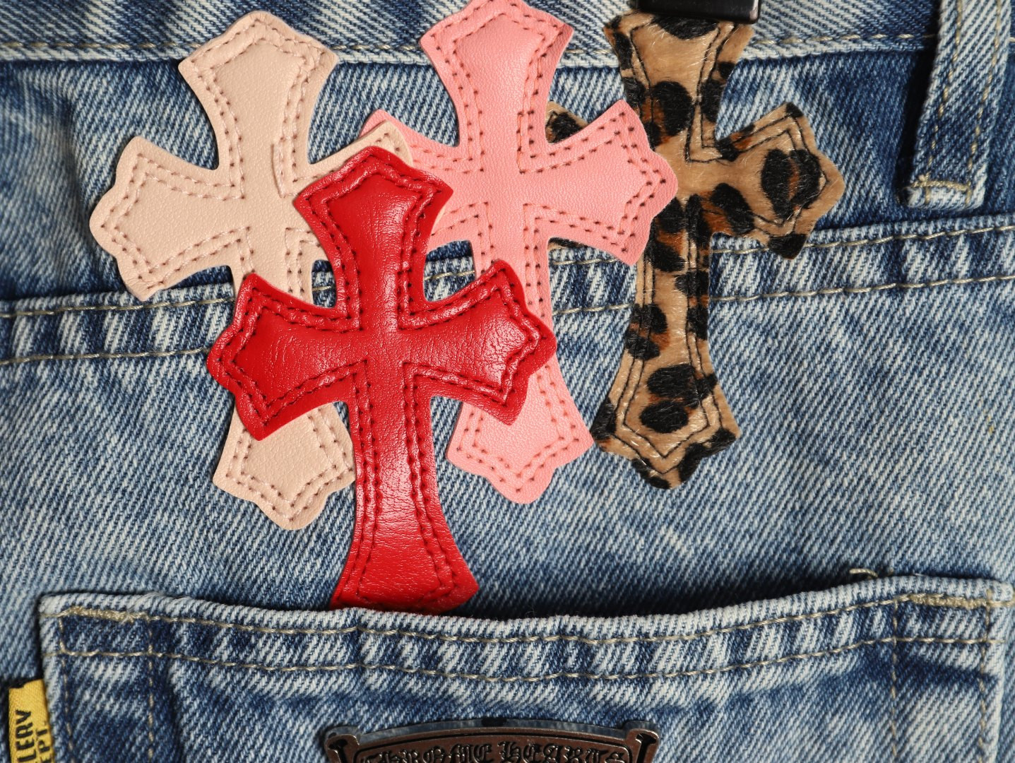 Ch*0me He**ts x Gallery Dept Jeans