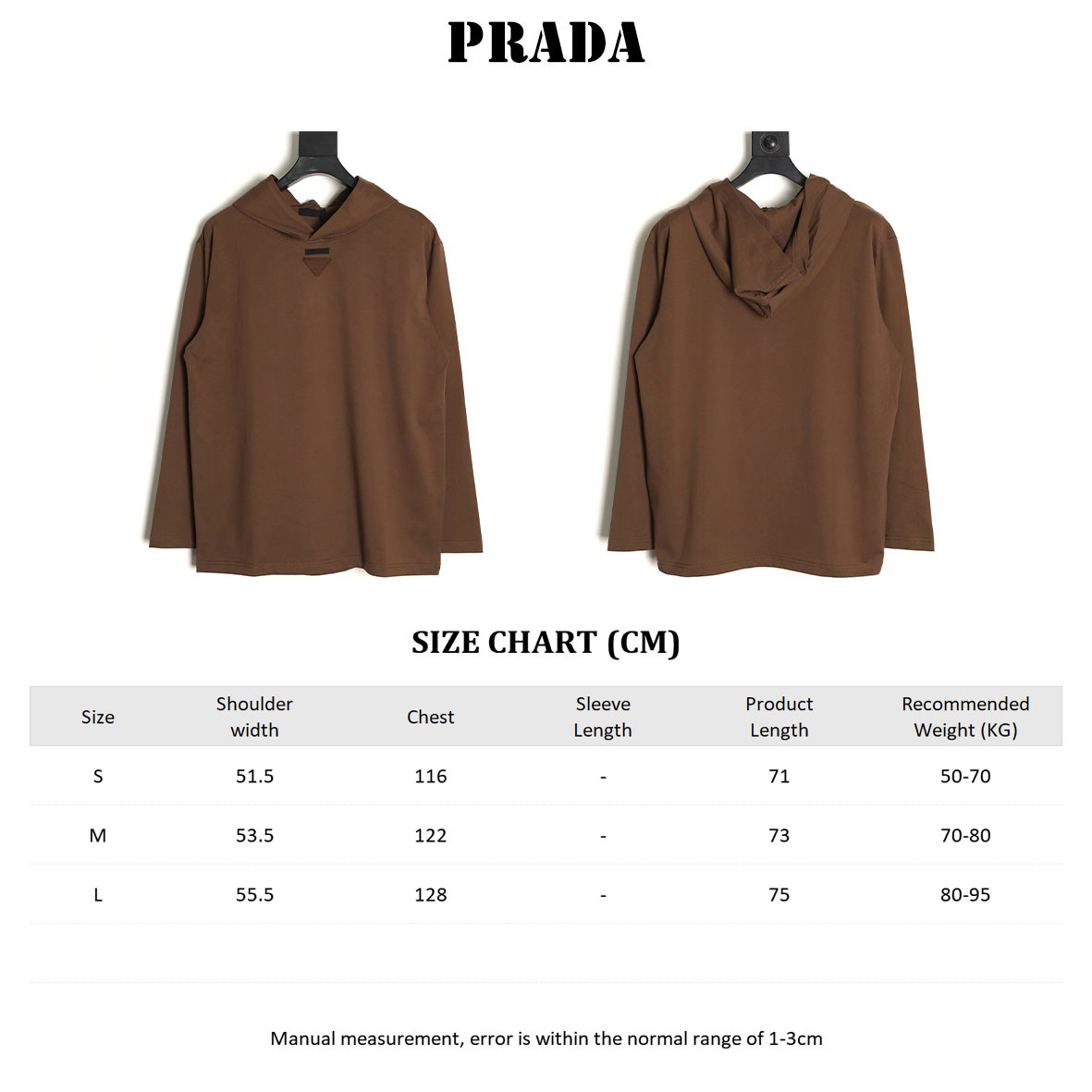 Pra*a PRD Hoodies