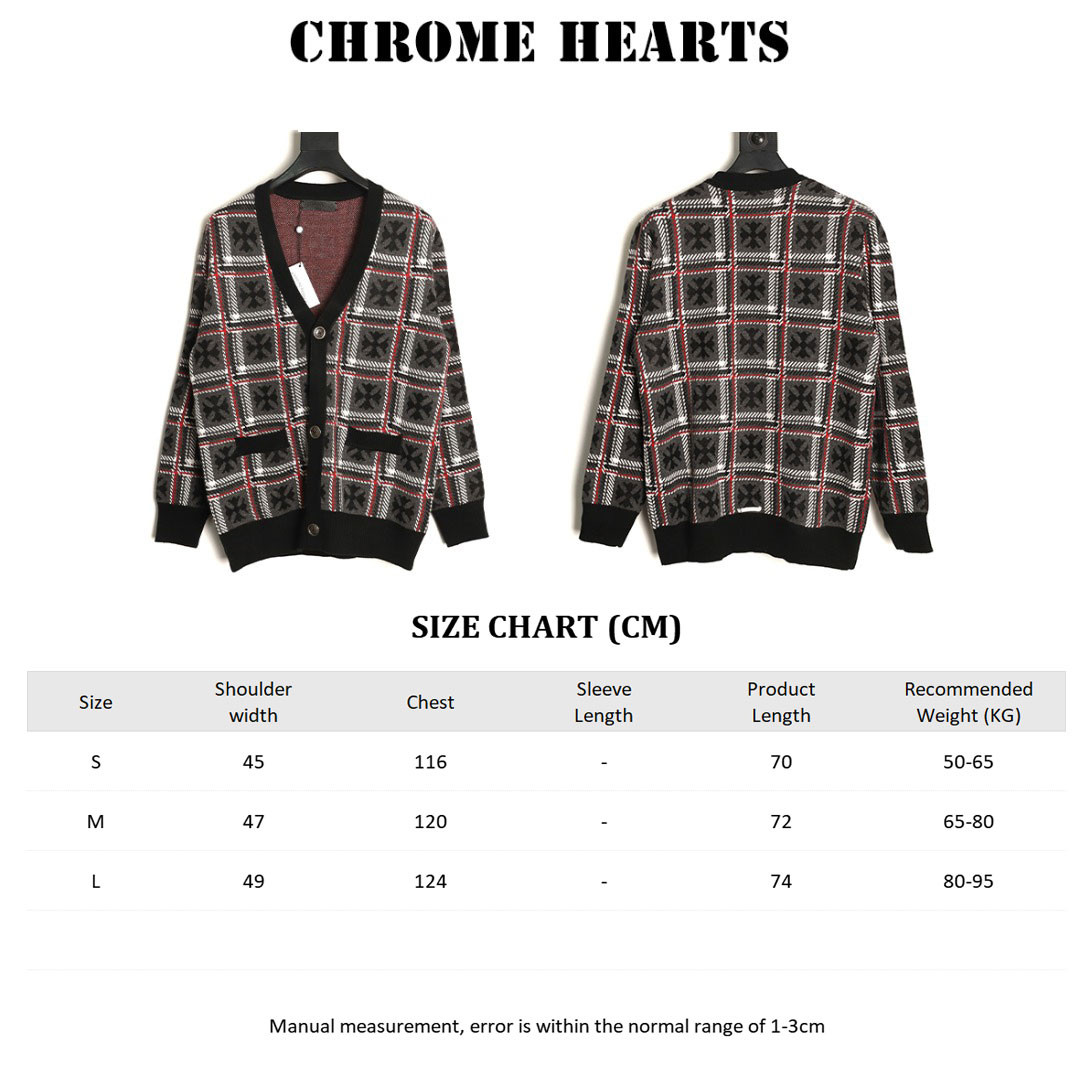 Ch*0me He**ts Cardigan