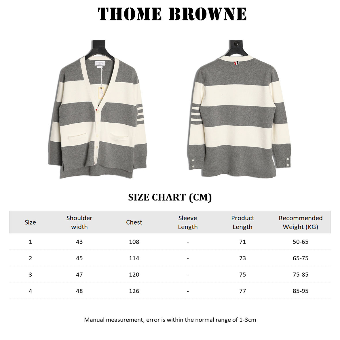 Thom Browne Cardigan Sweaters