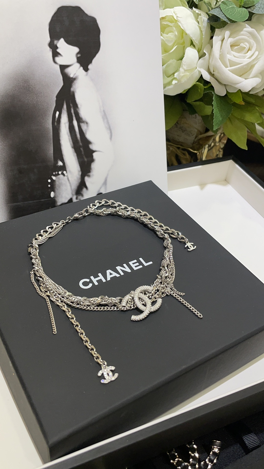 Ch**el Necklace