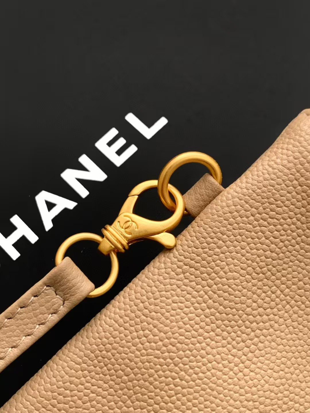 Ch**el 25C Bucket BAG 40x30x15cm