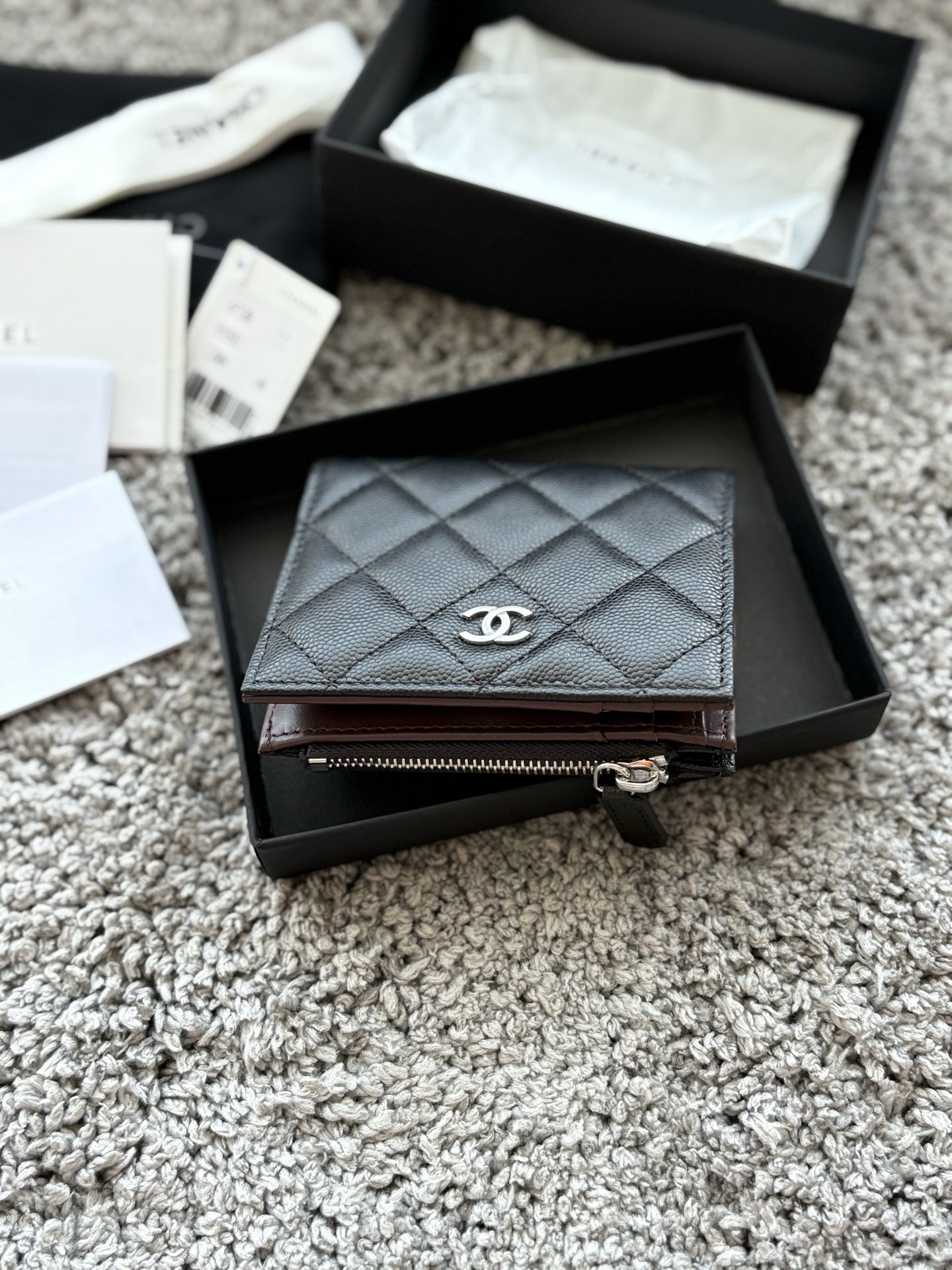 Ch**el Wallet AP3388 11x10x2cm