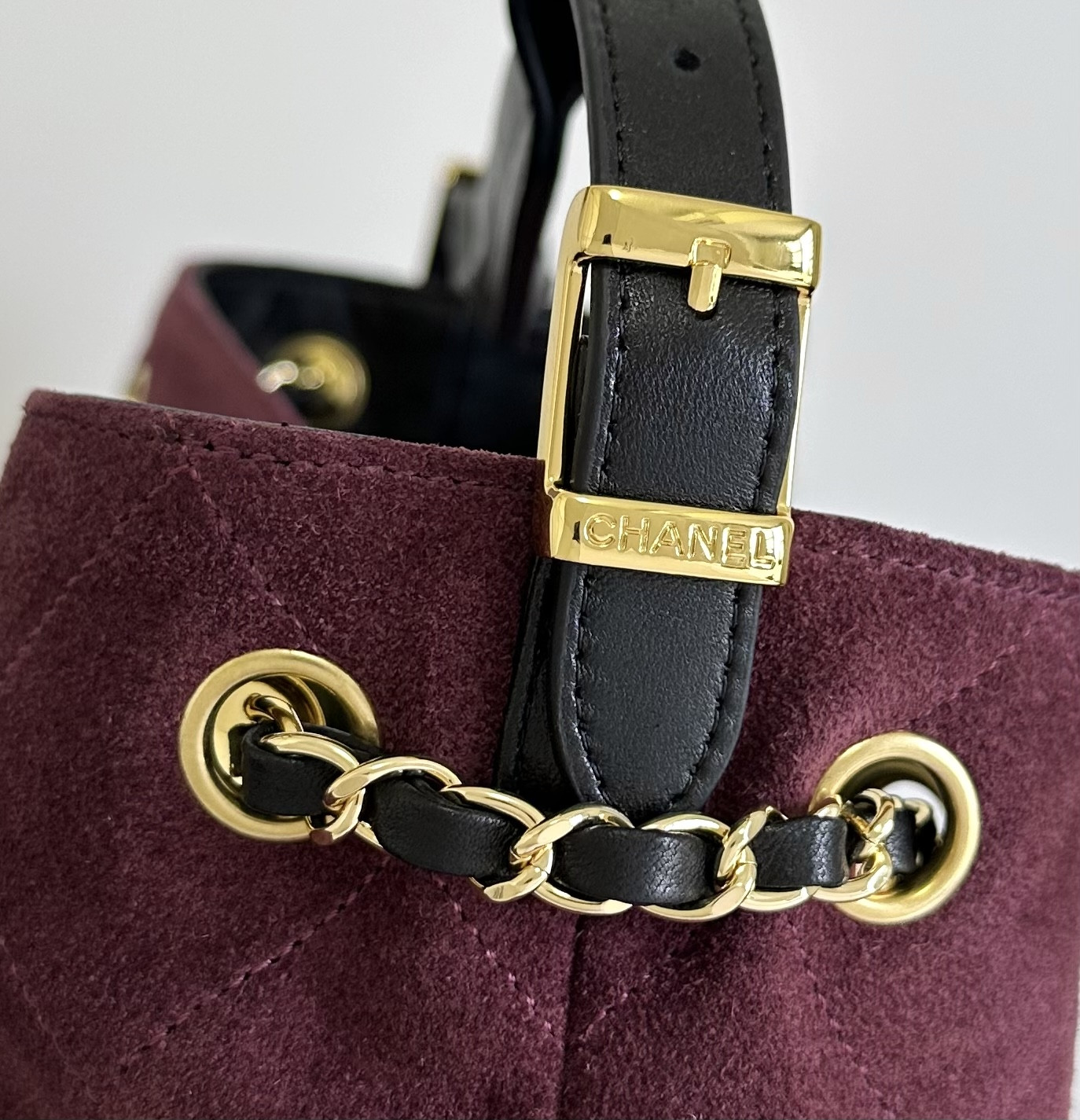 Ch**el Small Shopping Bag AS5634 24x36x14cm