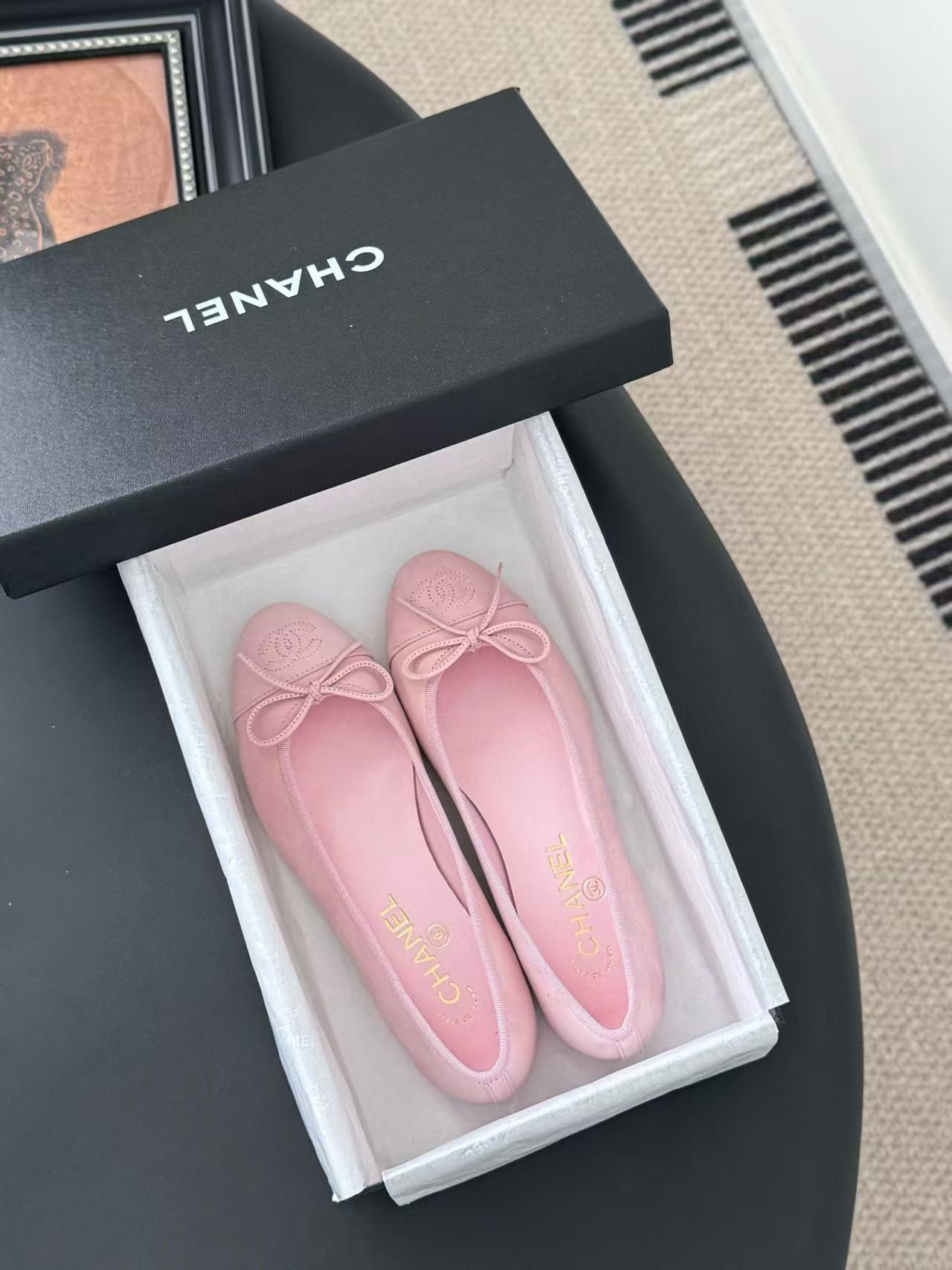 UA Ch**el BALLET FLATS