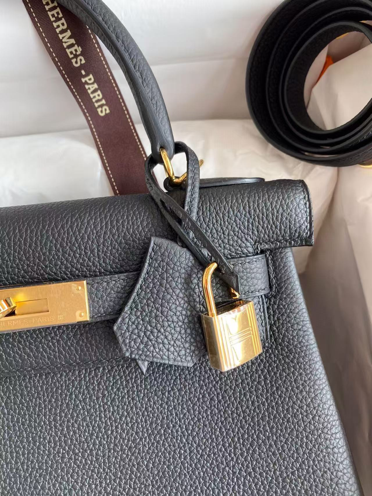 H**me5 Kelly Gold-tone Hardware 25 28