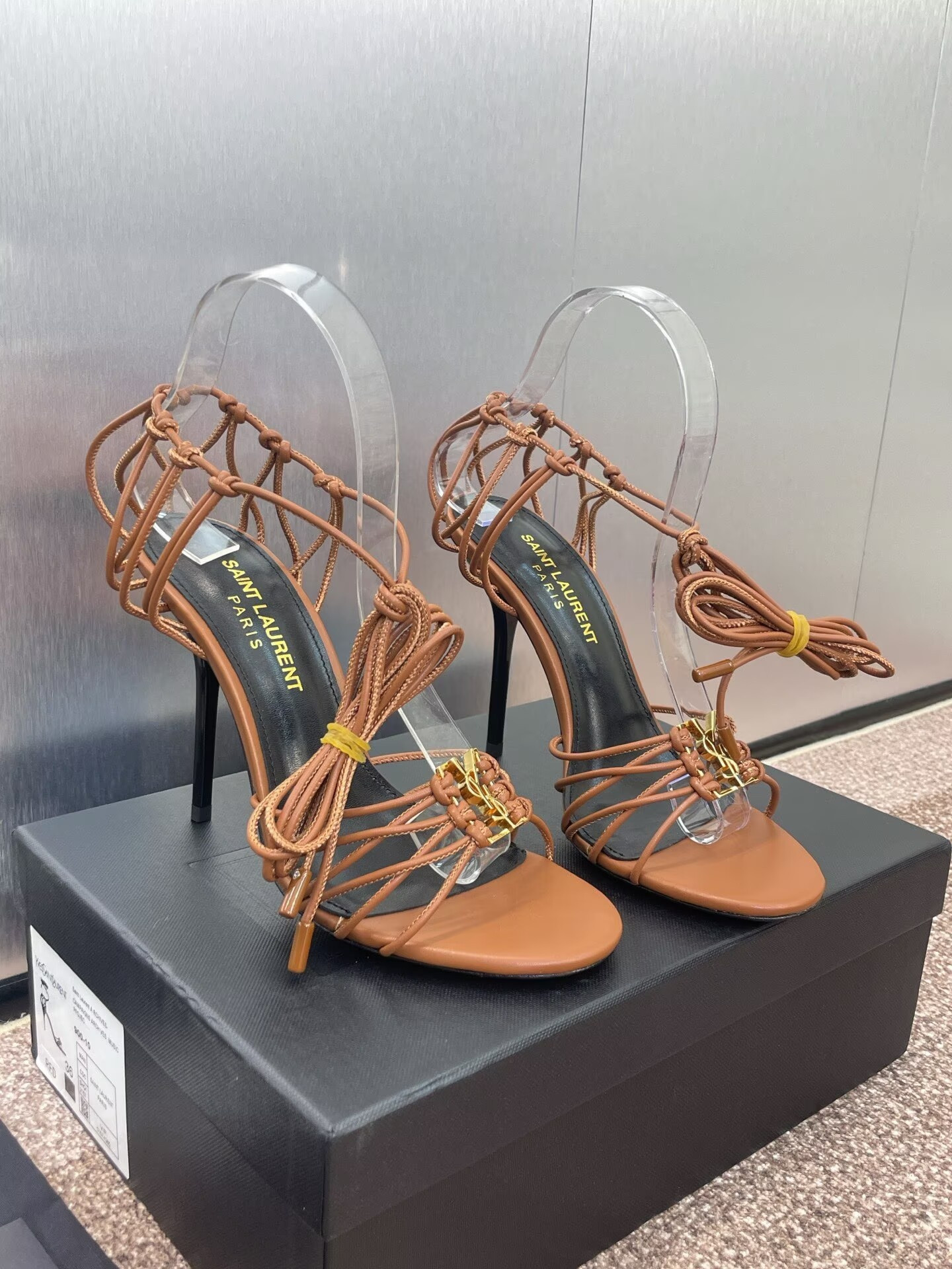 UA Y51 Babylone Sandals 9cm Heel