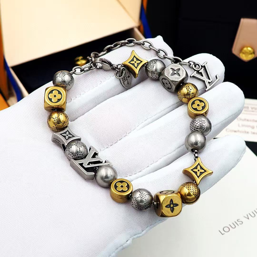 L0vis Vvtt0n Damier Party Bracelet