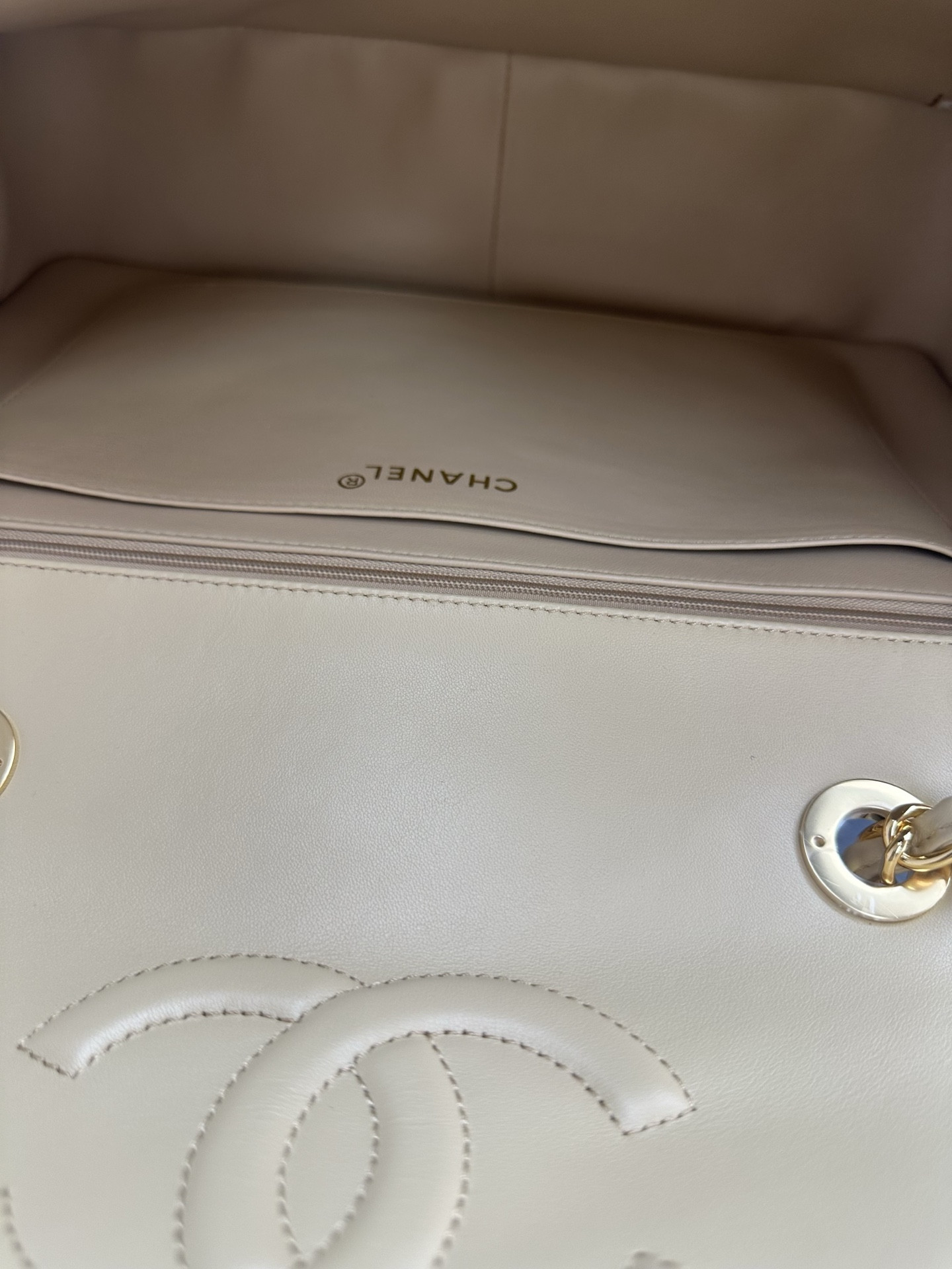 Ch**el Flap Bag AS3324 34x22x10cm