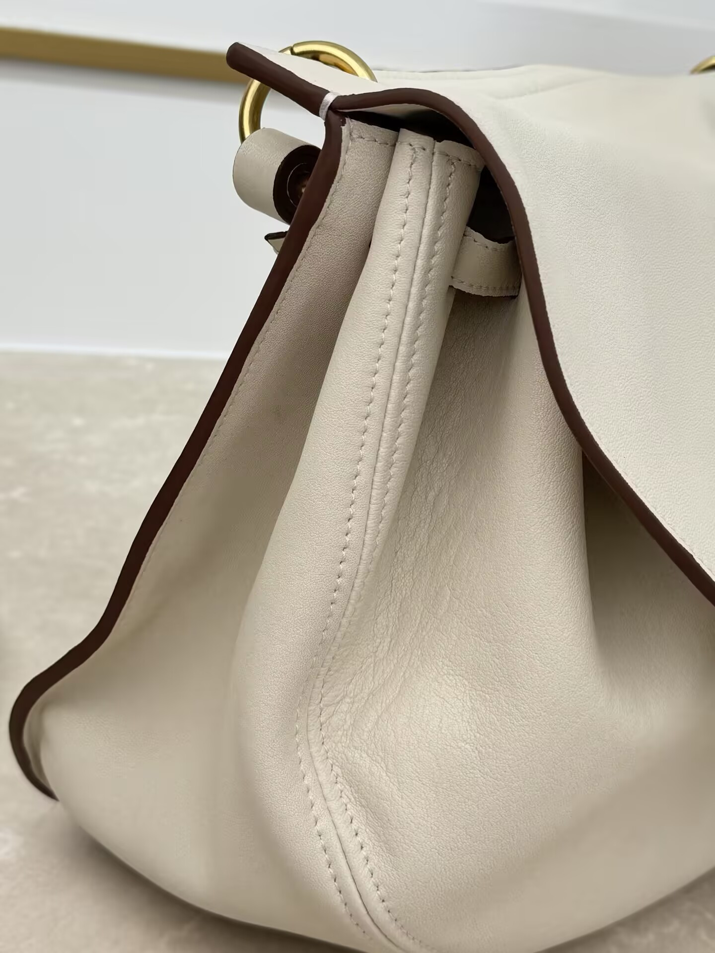 M1v M1v Rendez-vous Leather Bag 33x39.5x15cm