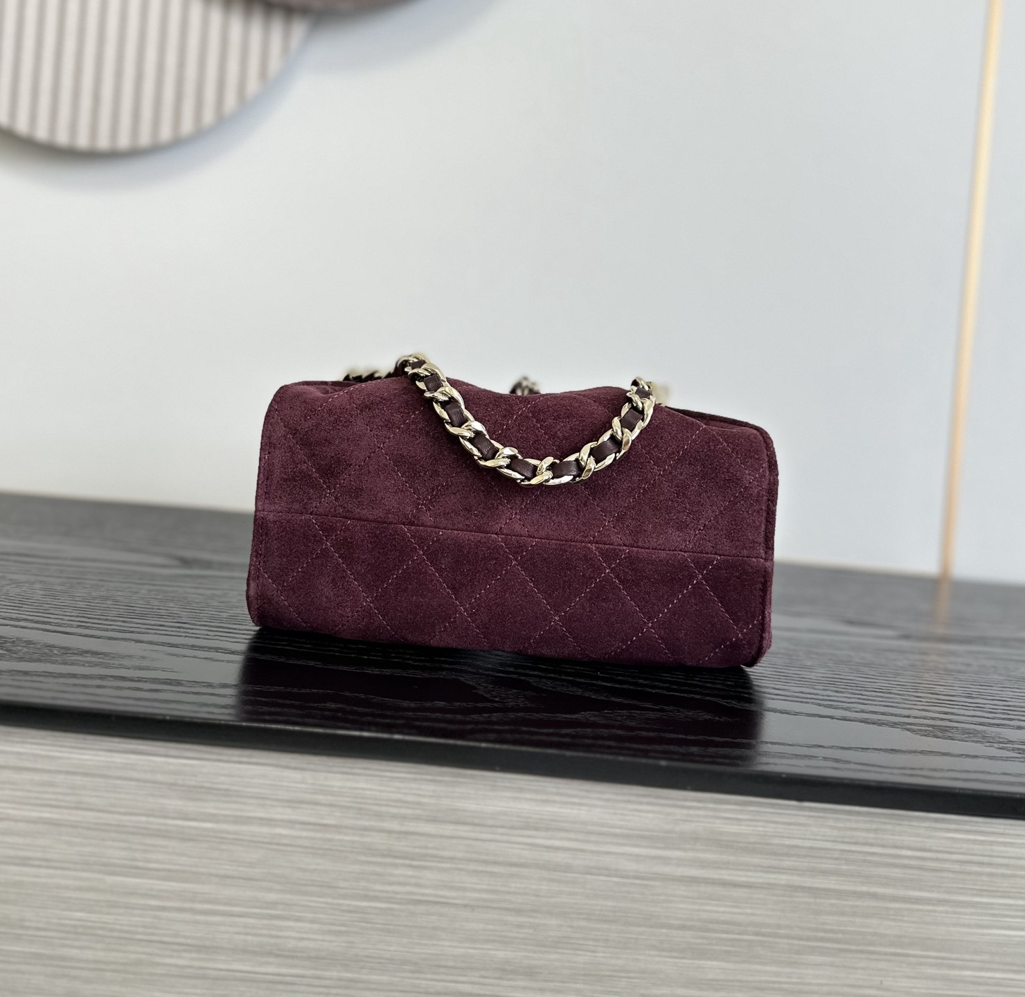 Ch**el 25C Bucket Bag AS5631 20x22x12.5cm