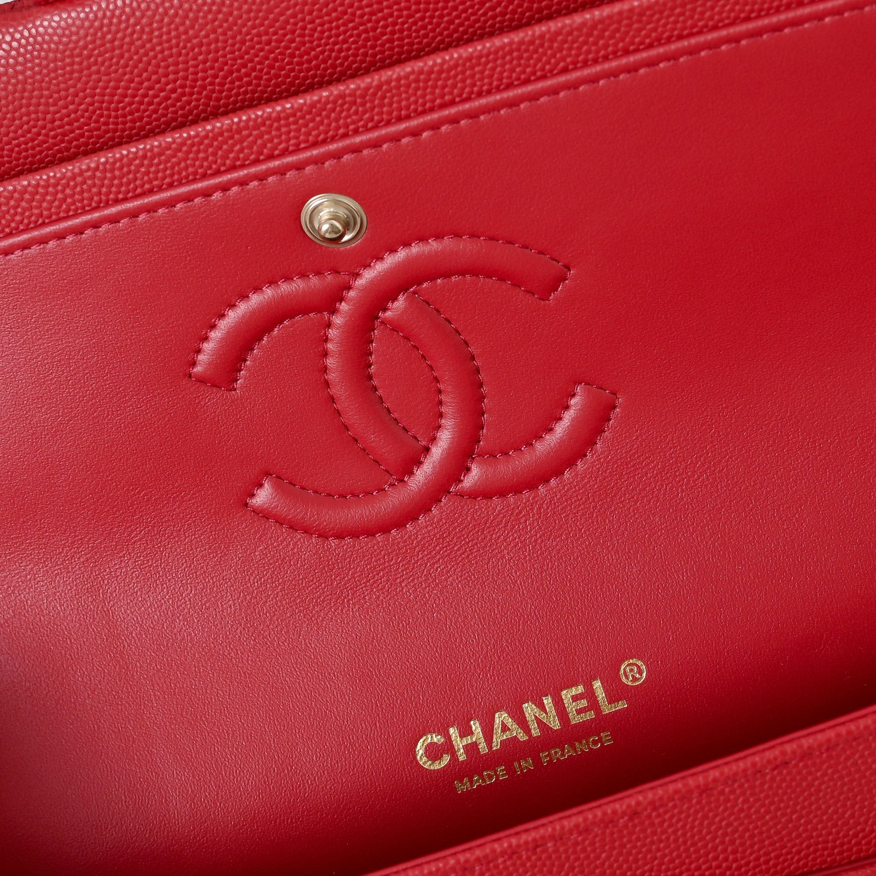 Ch**el Classic Flap handbag A01113 23x14.5x6cm