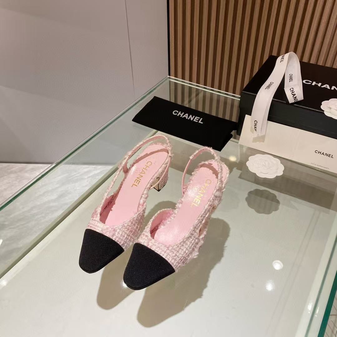 UA Ch**el SLINGBACKS