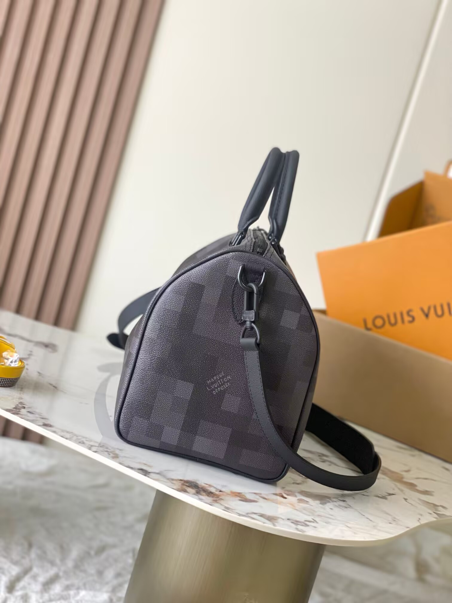 LV Speedy 30 Bandoulière M28977 34 x 22 x 19 cm