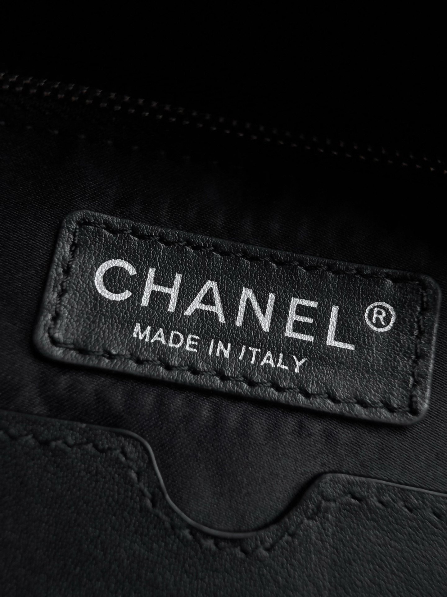 Ch**el Coco Beach Bag AS5269 17x32x13cm