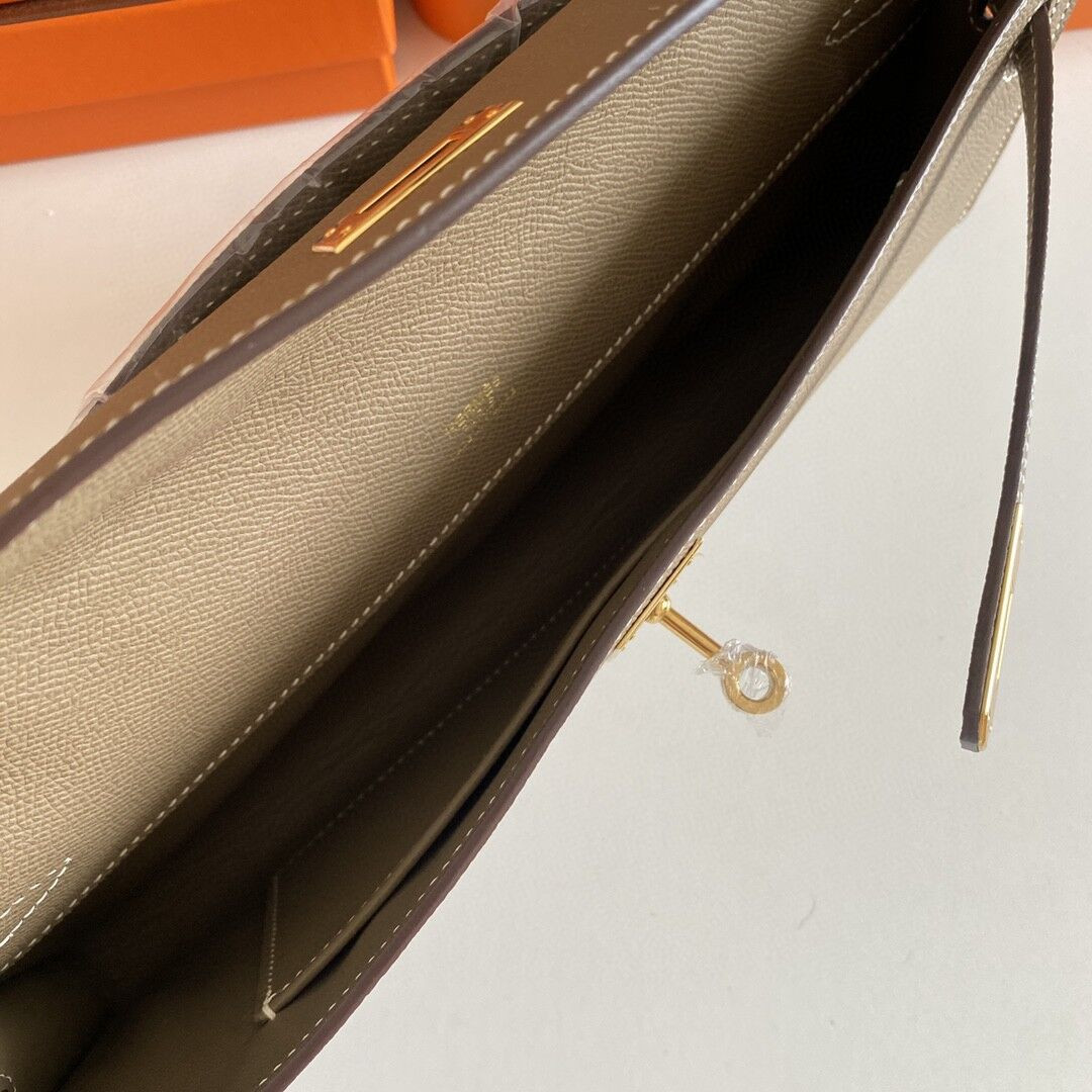 H**me5 Kelly Cut 31cm Epsom Leather