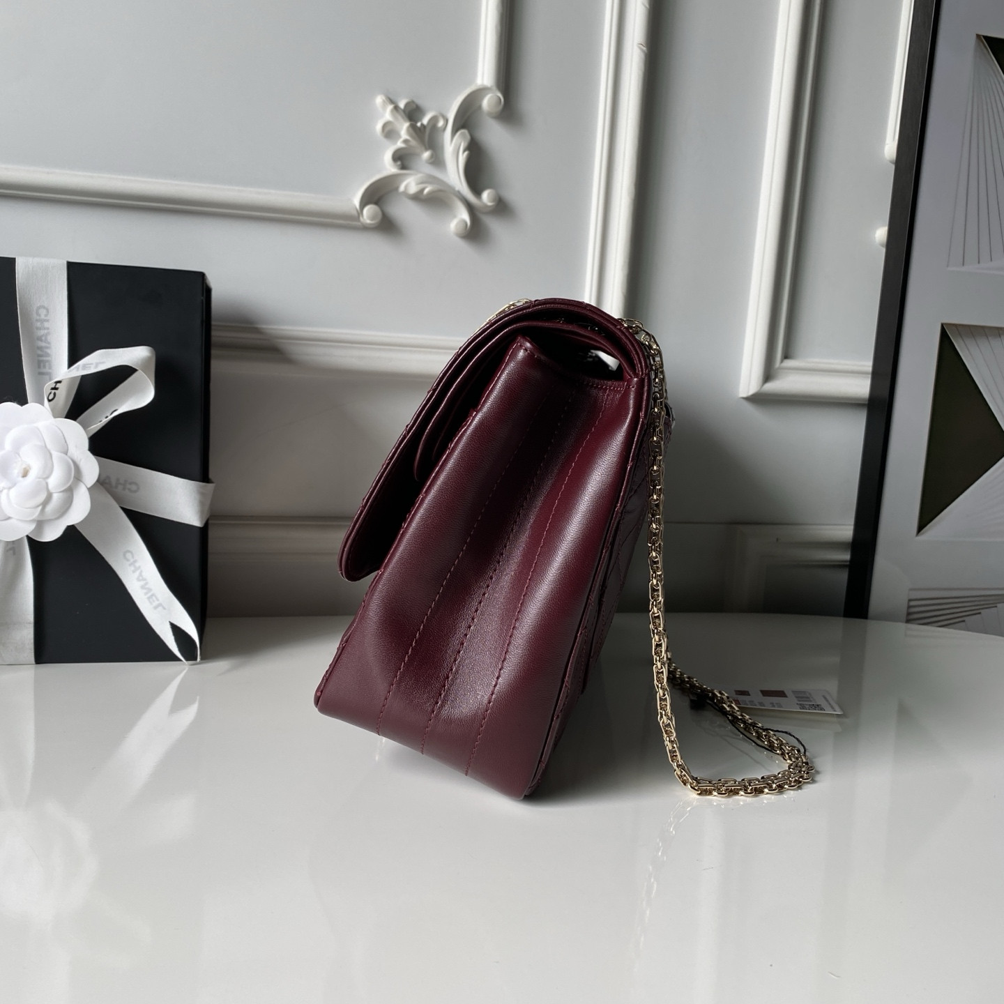 Ch**el 2.55 Handbag A37587 31cm