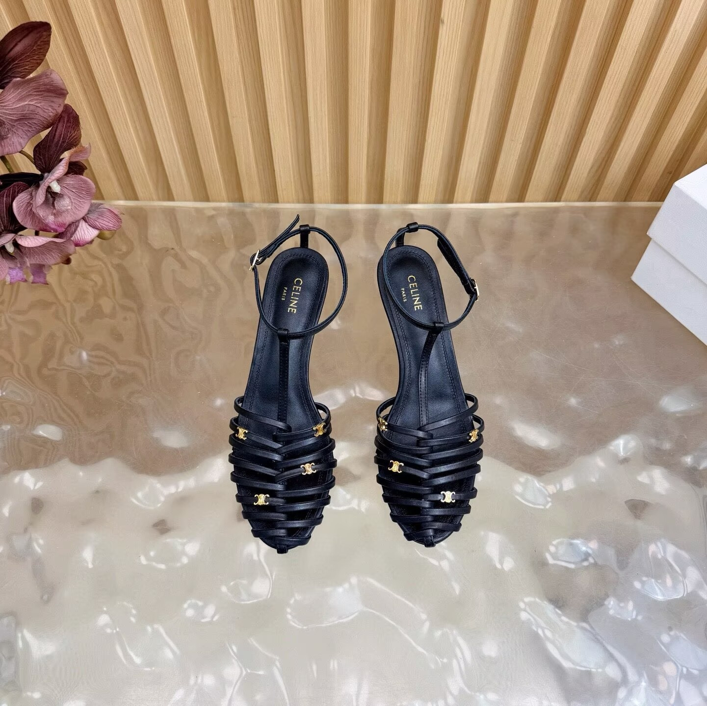 UA Ce1i*e CAGE HEELED SANDAL 6cm Heel