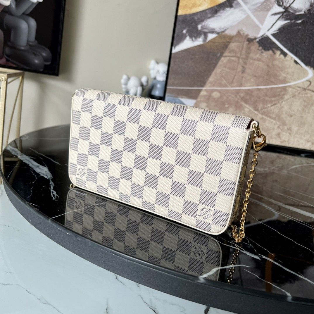 LV POCHETTE FÉLICIE N63106 21x11x2cm