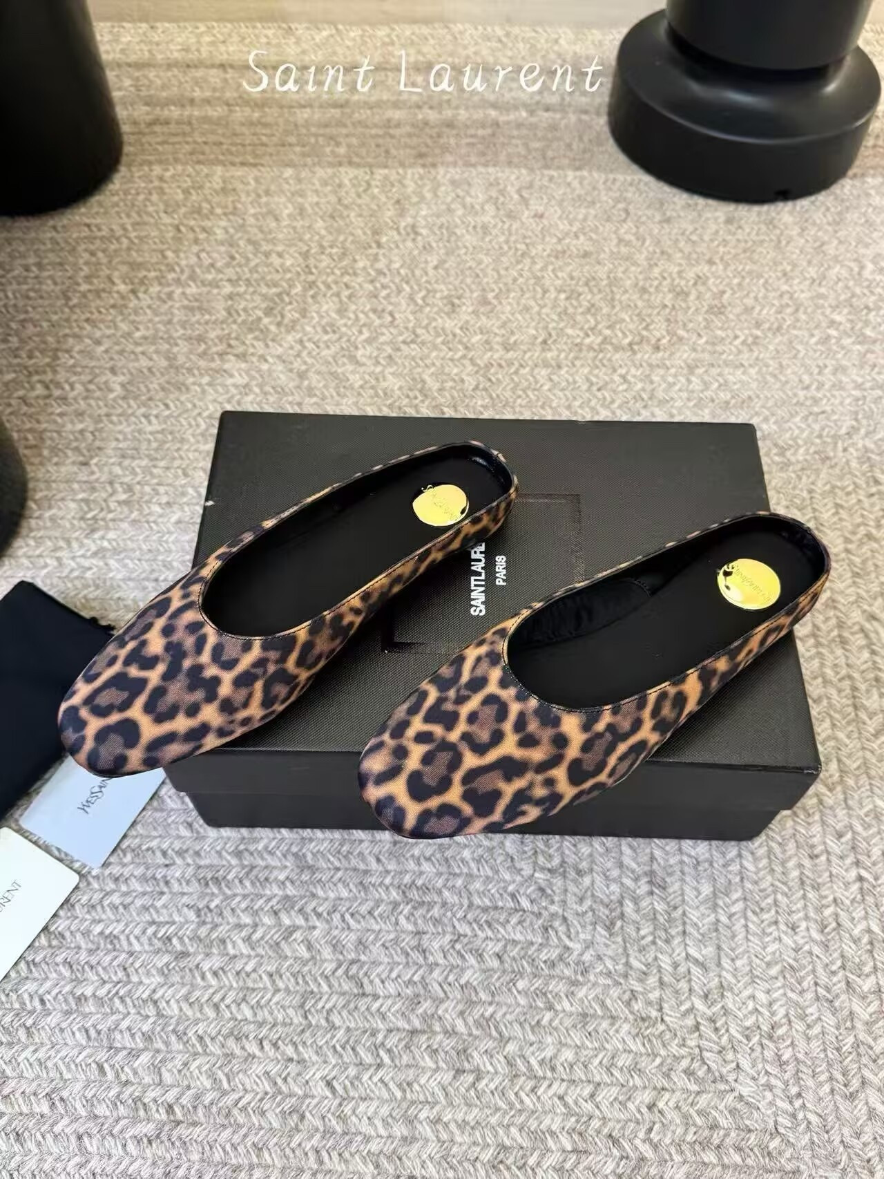 UA Y51 Lido Slip-on (Leopard Grosgrain)