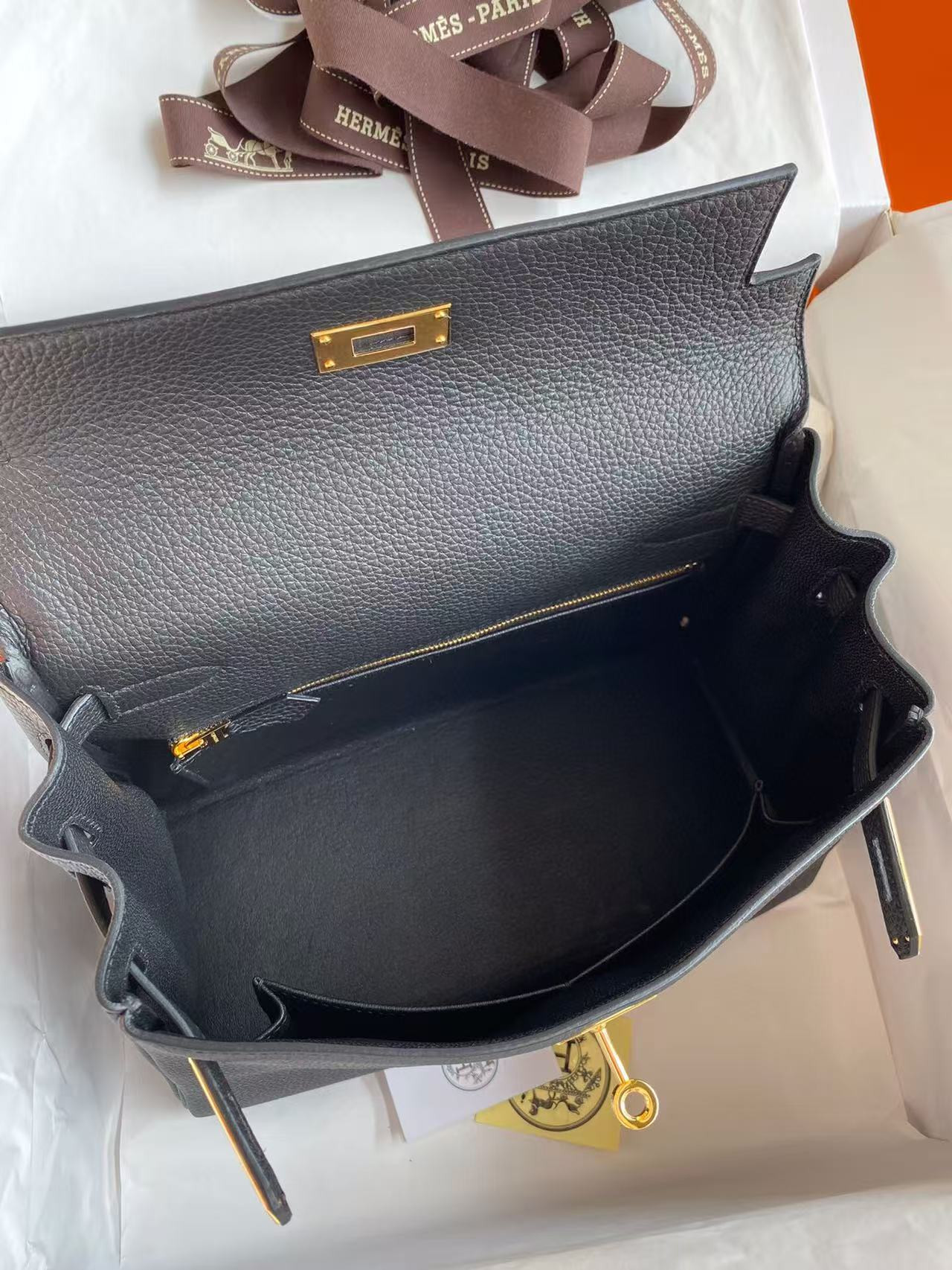 H**me5 Kelly Gold-tone Hardware 25 28