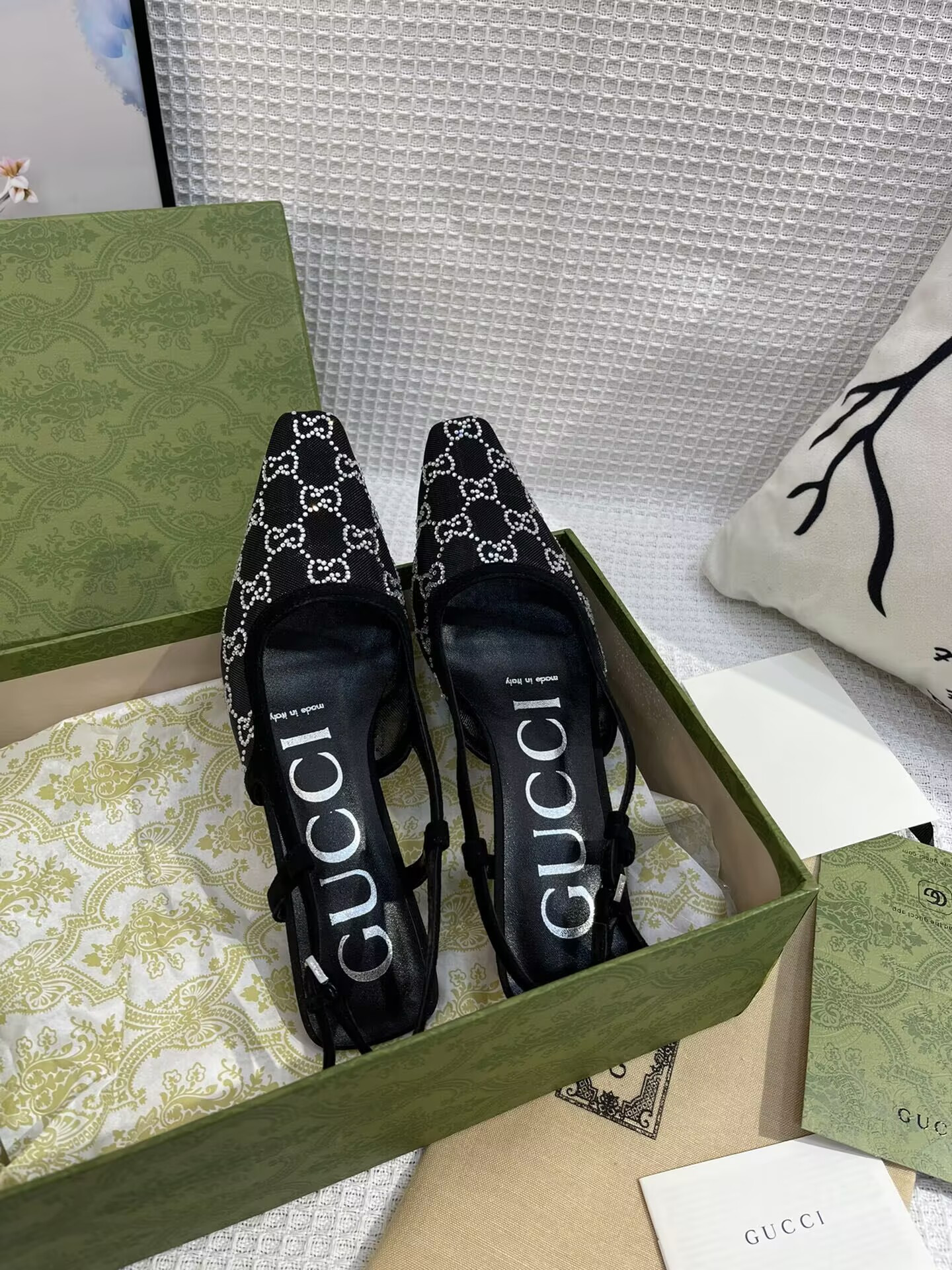 UA Gvc*1 GG Slingback