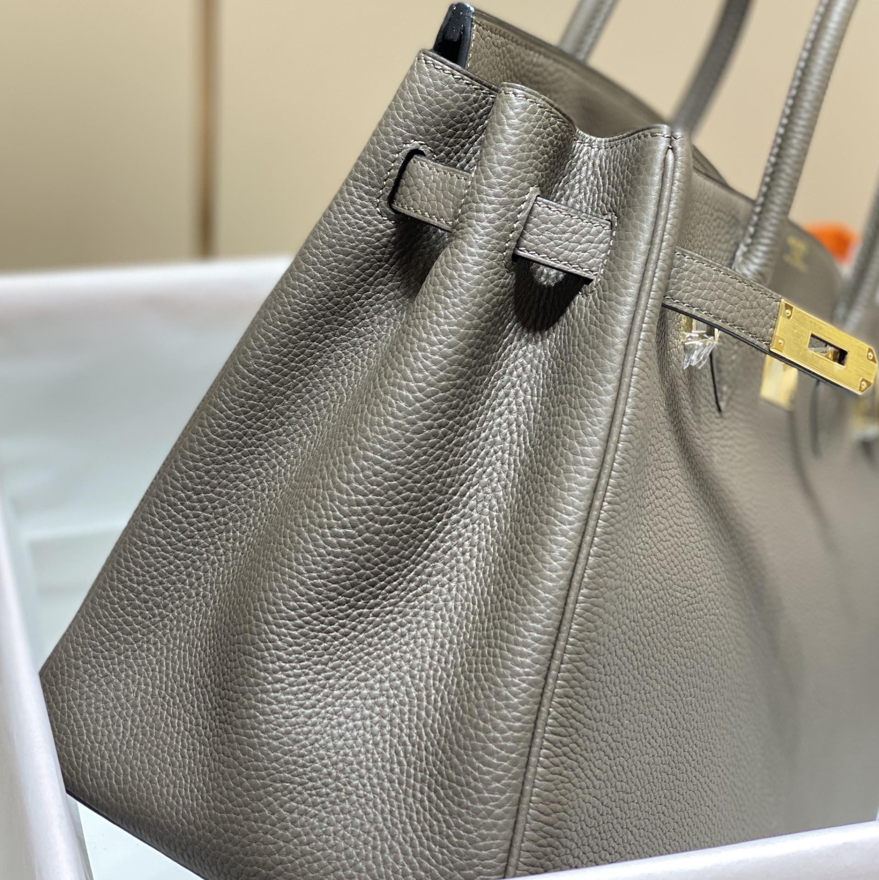H**me5 BIRKIN Gold 25 30 35