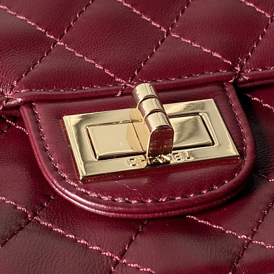 Ch**el 2.55 Handbag A37587 31cm