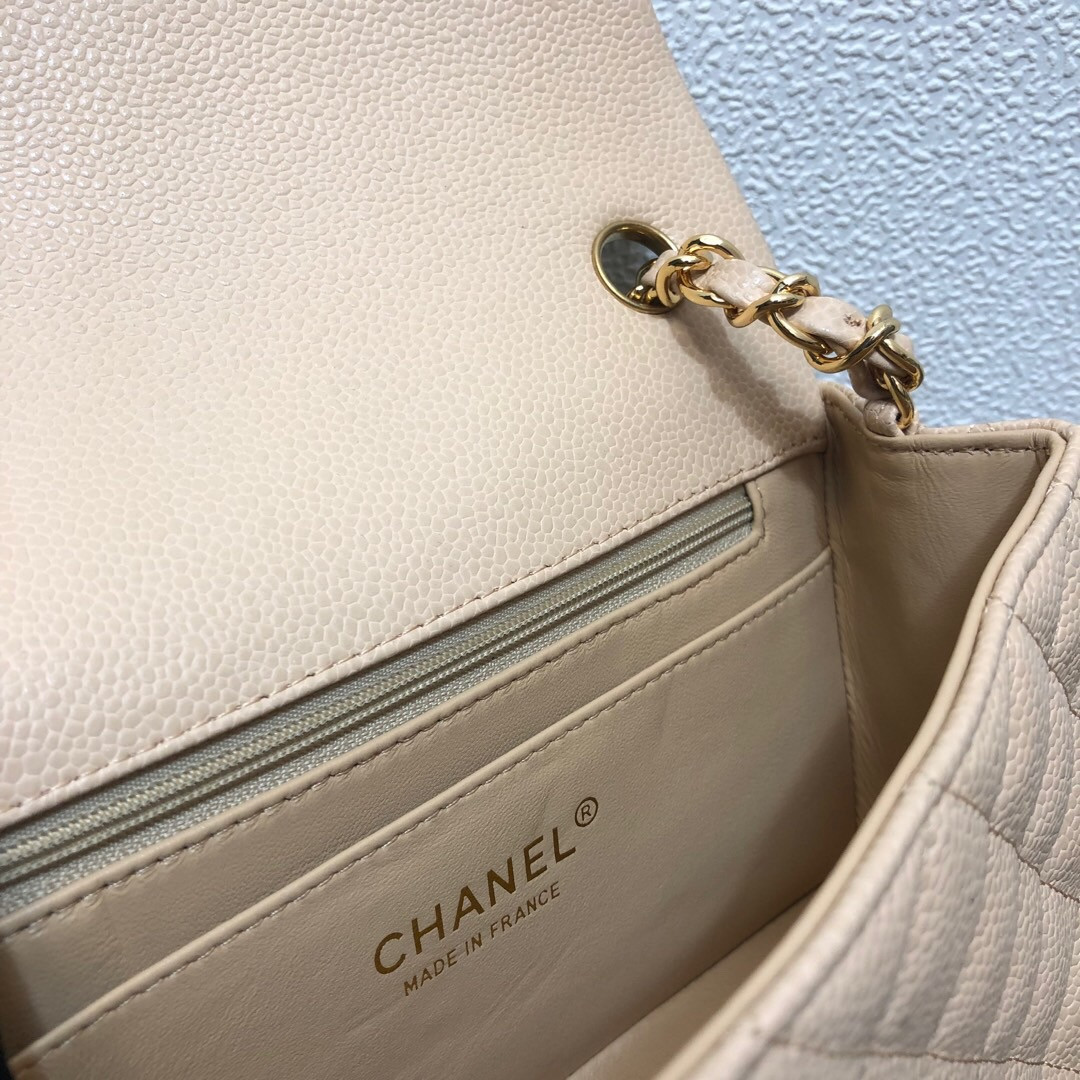 Ch**el MINI FLAP BAG 12 × 20 × 6 cm