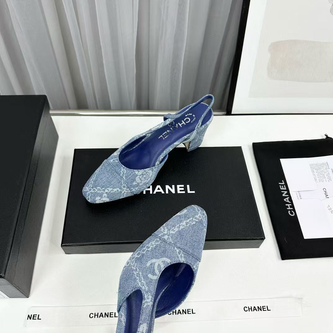 UA Ch**el SLINGBACKS