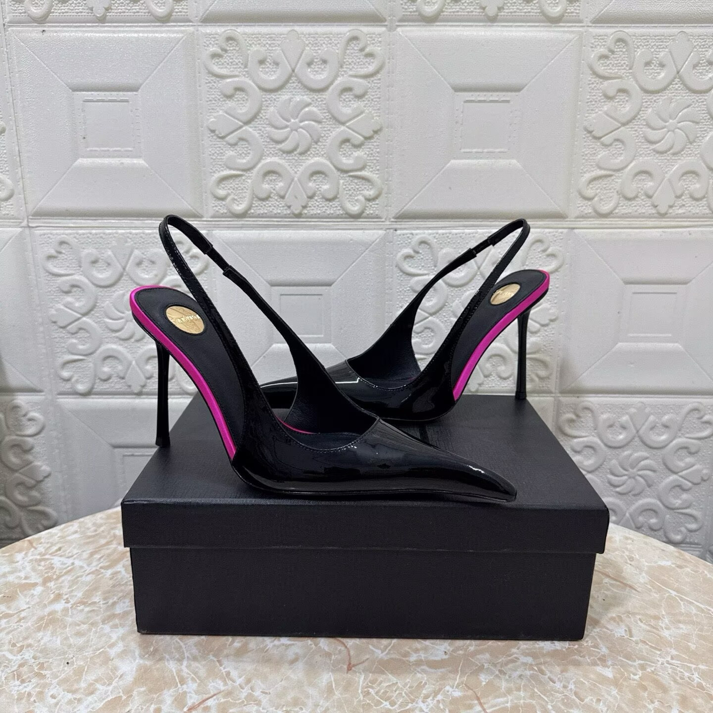 UA Y51 Amalia 110 Slingback Pumps