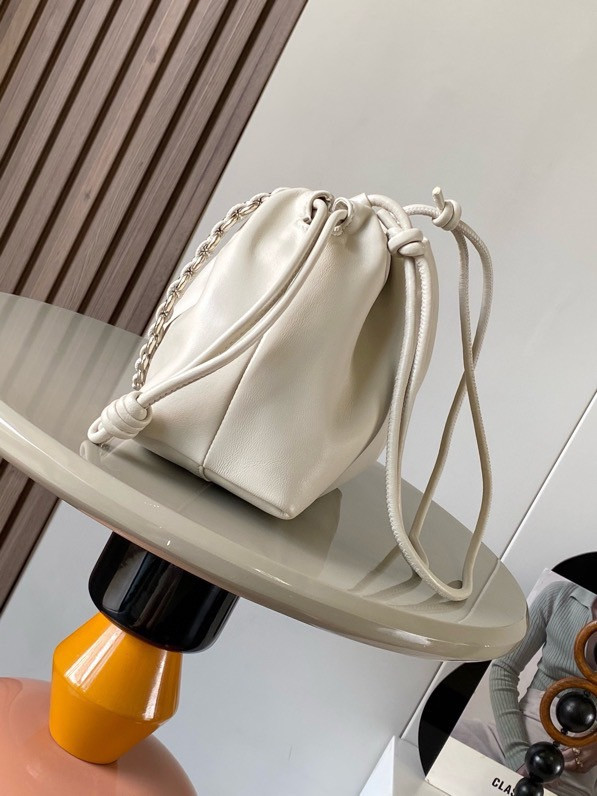 L0ew* Medium Flamenco purse in mellow nappa lambskin 30x10.5x20cm