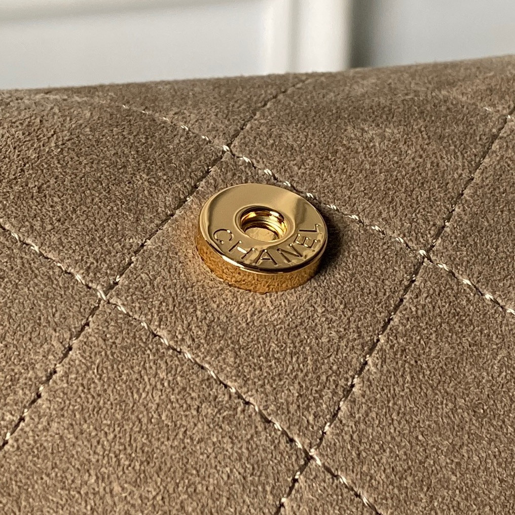 Ch**el Clutch with chain AP5294 11x23x12.5cm
