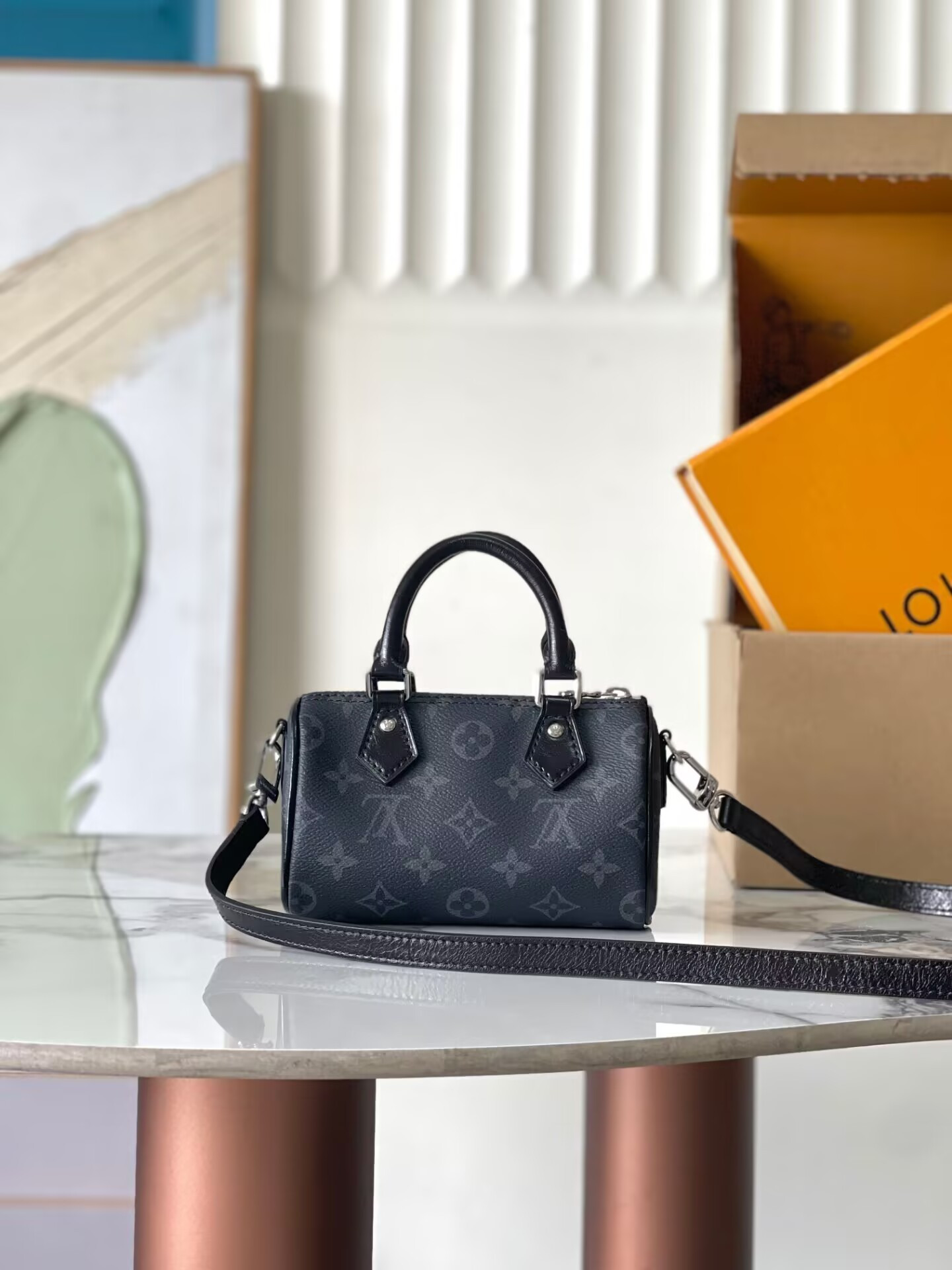 LV Nano Speedy M26573 16x11x9cm