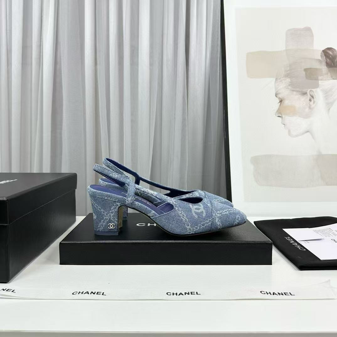 UA Ch**el SLINGBACKS