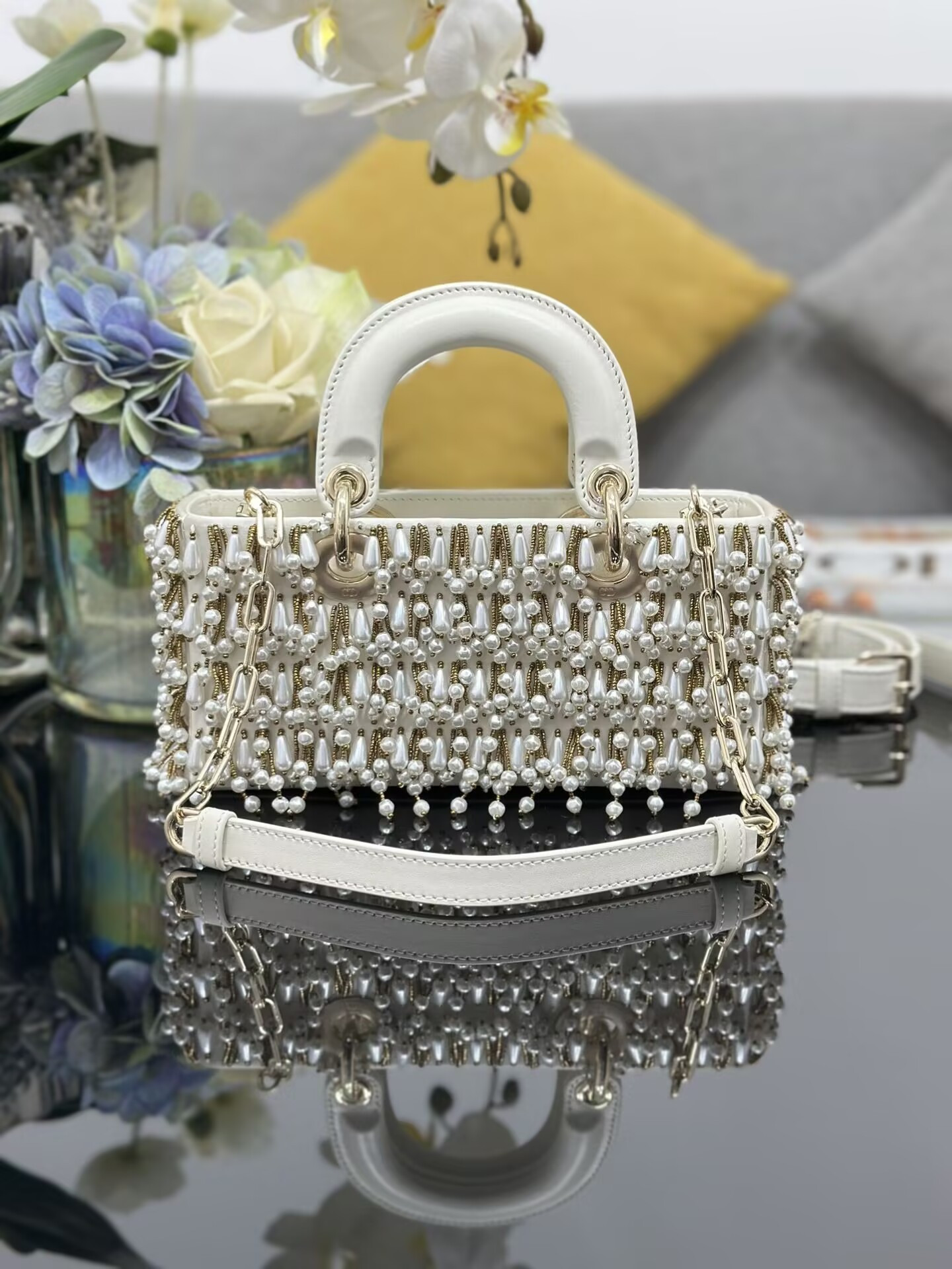 D10r SMALL LADY D-JOY BAG 22x6x12cm